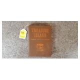 Antique Book "Treasure Island" Robert Louis