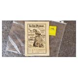 1800s Hamins Wizard Oil Co Medical Catalog