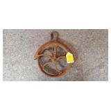 Anitque Well Pulley