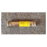 Antique fish eye lens flashlight. Pat. Date 1914