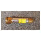 Vintage Bullet Nose Copper Flashlight