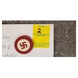 NAZ 1 Clay Poker Chip Swastika