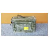 Military Ammo Box Cal 30 MI Ammunition