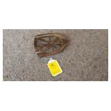 Antique Cast Iron Trivet