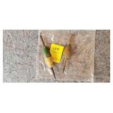 2 Antique Wooden Fishing Bobbers
