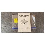 Operation and Sergvice Manual Clinton Engines