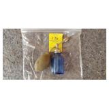 Cobalt Blue Perfume Bottle Atomizer