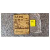 1951 Operators Manual Ford F Series Trucks /