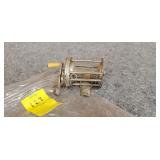 Very Old Fishing Reel Alcrest Casting Celuluid