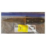Bowie Type Hunting Knife