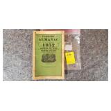 1952 Farmers Almanac