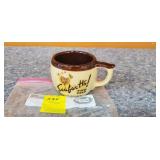 Vintage Seaforth Shaving Mug, Alfred D Makelry