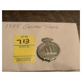 3rd Reich 1935 Day of the Gerrman Seaman Tinnie.