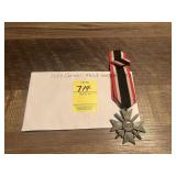 1939 German Merit Cross With Ribbon