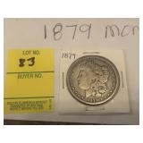 1879 Morgan Silver Dollar