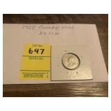 1929 Canadian Nickel ExFine