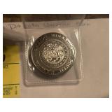 SD Souvenir Coin "Under God the People Rule"