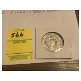1953 D Franklin Half Dollar