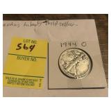1944 O Walking Liberty Half Dollar