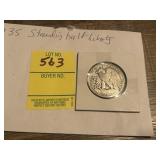 1935 Walking Liberty Half Dollar
