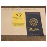 Rare University of California Tobacco Silk Circa