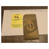 Independent Order of Foresters Tobacco Silk