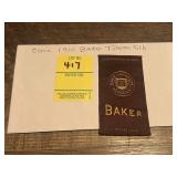 Baker Tobacco Silk  - Very Rare