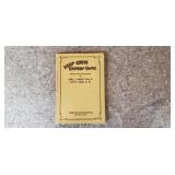 1927 "Boys Own Chorus Book" Boston Music Co