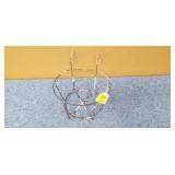 Cintage Fence Bucket Holder 10x8x6 tall