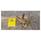 Antique Radiator Brass Gas Valve