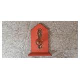 Antique Glass Door Knob - Jacket or Hat Hanger