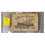 F Missler Bremen Immigartion Wallet 1890