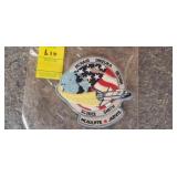 NASA Space Shuttle Cloth Patch Lost Crew -