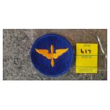 WWII US Army Air Forces Cadet Aviation Patch
