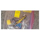 NASA Space Shuttle Cloth Patch - Lost Crew -