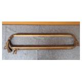 Antique Iron Stantion for Milking Cows