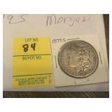1879 S Morgan Silver Dollar