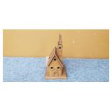 Vintage Church Wooden Music Box