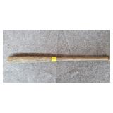 Antique Wooden Baseball Bat - Weathered Barnwood
