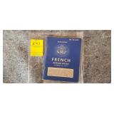 WWII French Phrase Book Dated September 28, 1943
