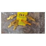 Lot of Military NOS 1872 Pin Backs Pat. March 21,