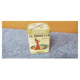 Vintage El Producto Blunt Tobacco Tin