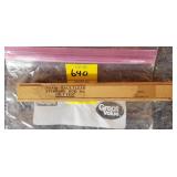 Antique Glass Stirring Rod for Salt Test & Wood