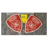 Aberdeen Fire Department Cloth Patches