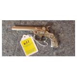 Cast Iron Cap Gun "MICK" Pat. Sept 11, 1923