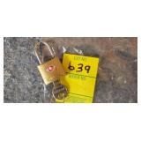 Miniature Lock & Key - Working