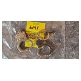 Pair Handcuffs Key Chain, Key Works, Hong Kong