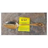 Beresford Collector Spoon marked Sterling