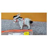 Vintage Windup Donkey Tail Spins, Ears Move UP &