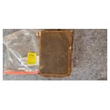 Over 100 year old King James Bible Presented in